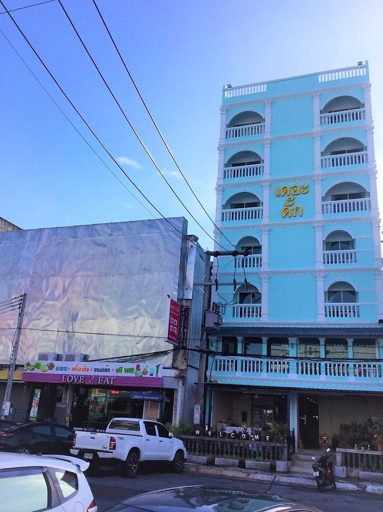 The Duck Hotel Phuket Exterior foto